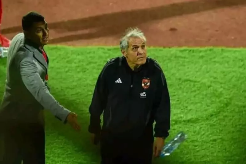 إمام عاشور: "الفاعل وراء إلقاء الزجاجات على الكولر ليس جمهور الأهلي.. وأتمنى استمراره"