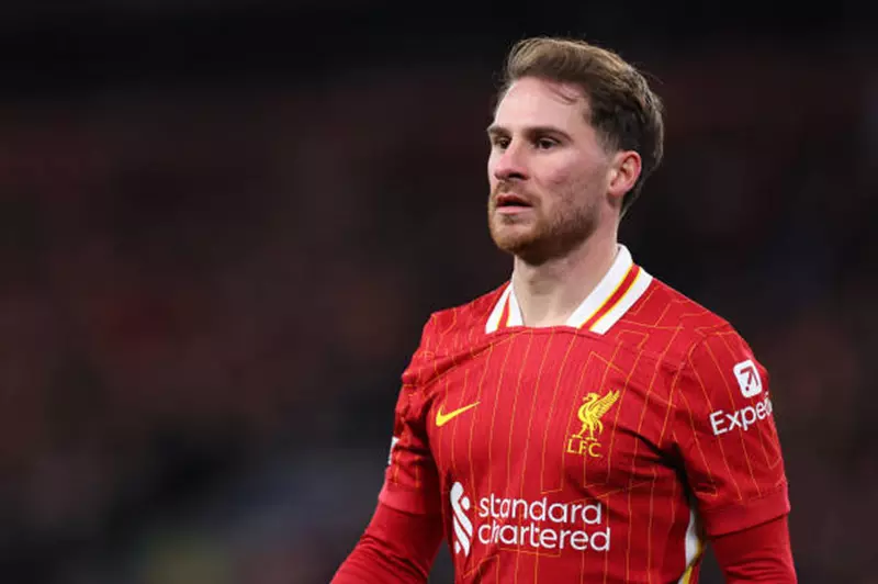 ليفربول يعلن غياب ماك أليستر عن مواجهة كريستال بالاس في ختام الدوري الإنجليزي