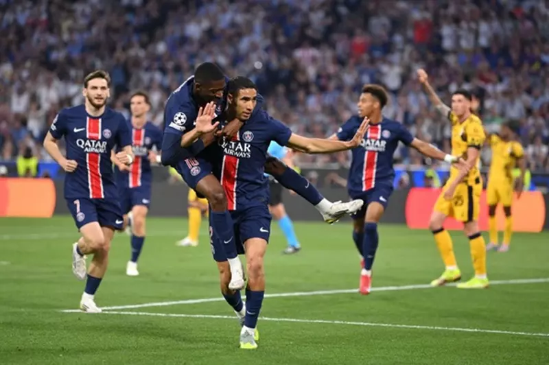 أسباب اعتذار حكيمي لجماهير إنتر بعد تسجيله هدفه في نهائي دوري أبطال أوروبا