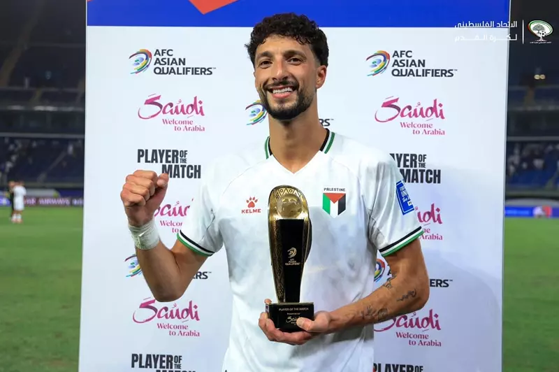 فرصة ذهبية لرفاق وسام: آفاق فلسطين والسعودية في الجولة الحاسمة لتصفيات كأس العالم