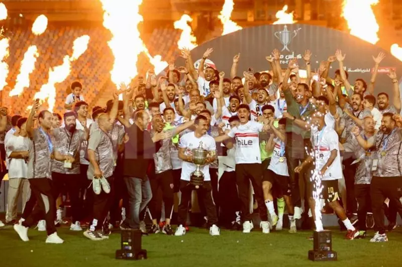 كأس مصر: آخر هدايا تميمة حظ الزمالك في إنجاز تاريخي مثير (فيديو)