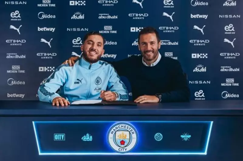 مانشستر سيتي يوقع رسمياً مع ريان شرقي حتى عام 2030