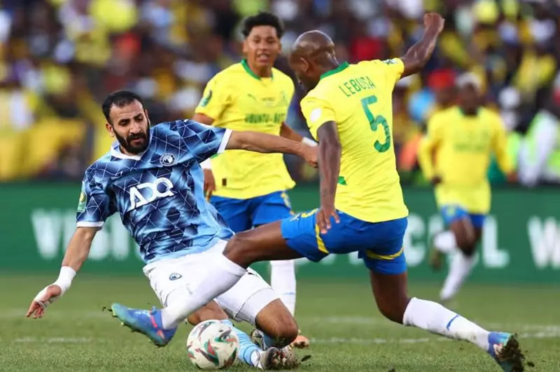 مهند لاشين: تحليل شامل لمواجهة صنداونز.. وعبد الرحمن مجدي: التطلعات لتحقيق البطولات في المستقبل